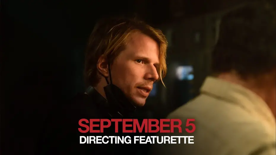 Відео до фільму September 5 | Directing Featurette