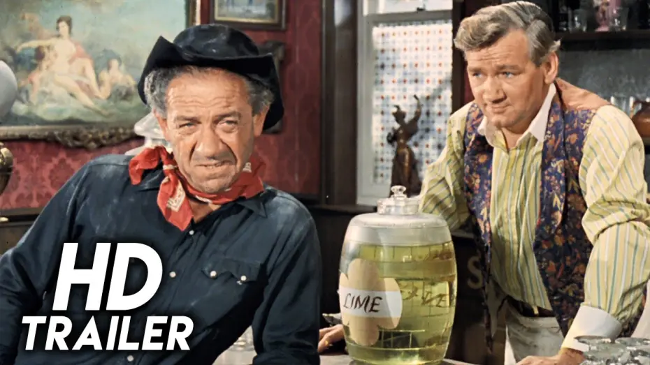 Відео до фільму Carry On Cowboy | Carry On Cowboy (1965) ORIGINAL TRAILER [HD 1080p]
