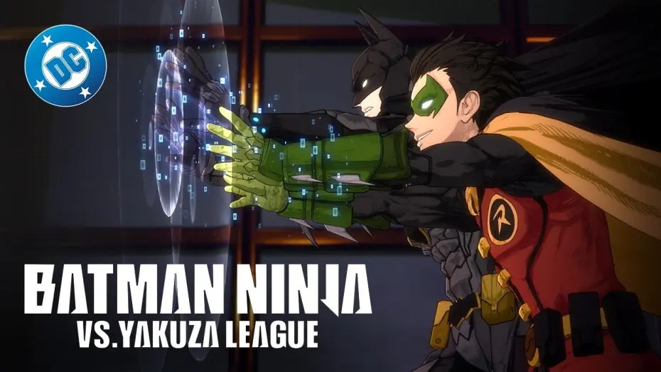 Відео до фільму Batman Ninja vs. Yakuza League | DC Super Scenes: Stopping the Quake Engine