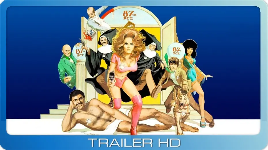 Відео до фільму Fuzz | Fuzz ≣ 1972 ≣ Trailer