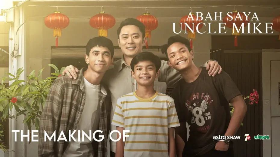 Відео до фільму Abah Saya, Uncle Mike | The Making Of : Abah Saya, Uncle Mike | Kini Di Pawagam