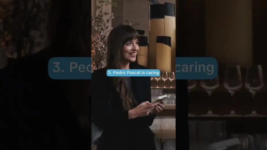 Відео до фільму Матеріалісти | Four reasons to see Materialists&hellip; and they