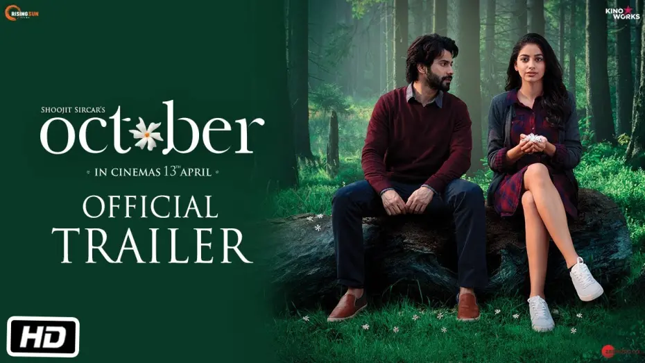Відео до фільму October | October | Official Trailer | Varun Dhawan | Banita Sandhu | Shoojit Sircar