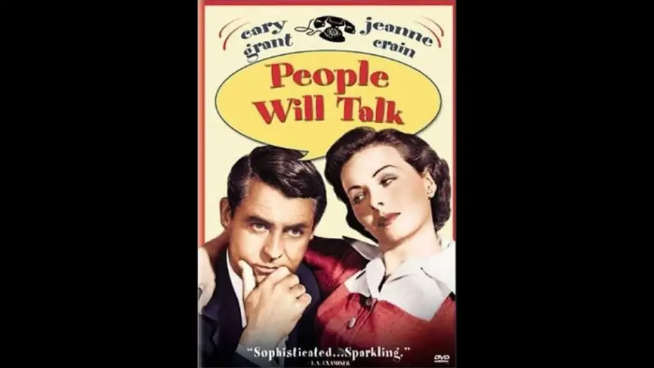 Відео до фільму People Will Talk | People Will Talk (1951) Trailer