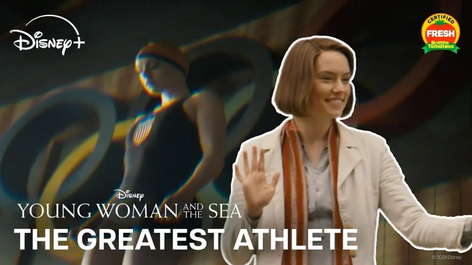 Відео до фільму Young Woman and the Sea | The Greatest Athlete
