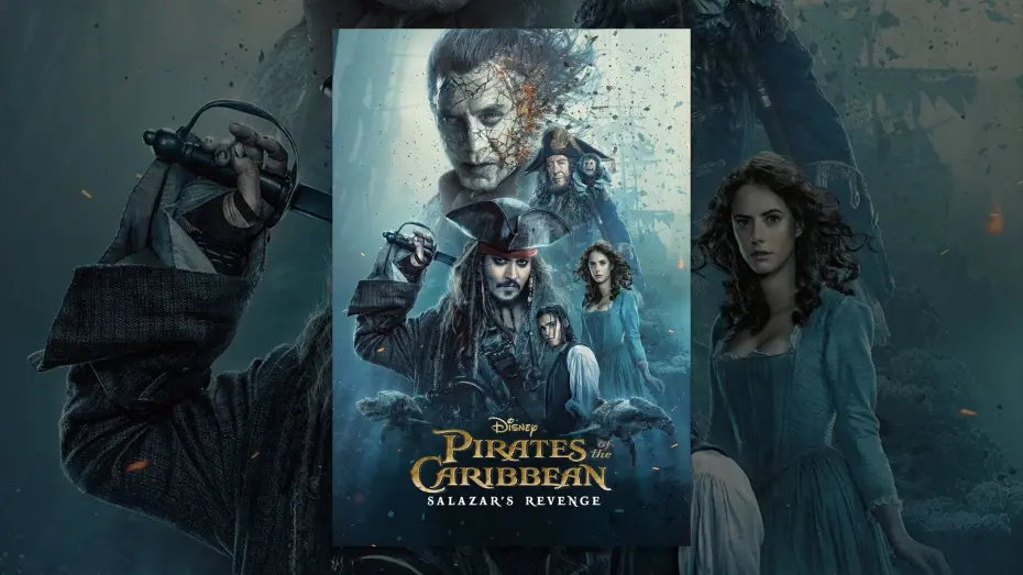 Відео до фільму Пірати Карибського моря: Помста Салазара | Pirates of the Caribbean: Salazar