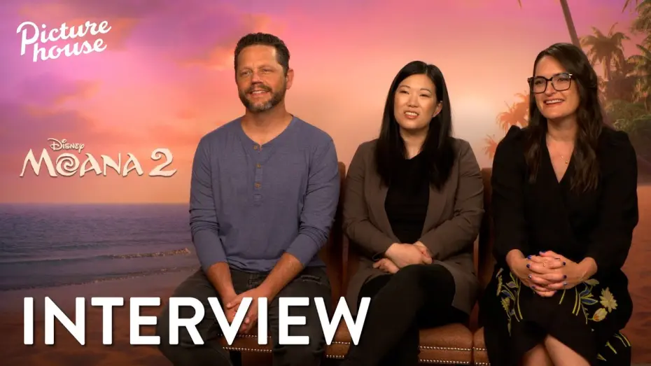 Відео до фільму Ваяна 2 | Interview with Dana Ledoux Miller, Jason Hand & Christina Chen