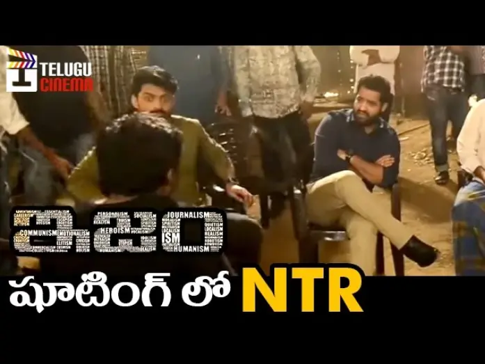 Відео до фільму Ism | Jr NTR at ISM Movie SHOOTING | ISM Movie Making Video | Kalyan Ram | Puri Jagannadh