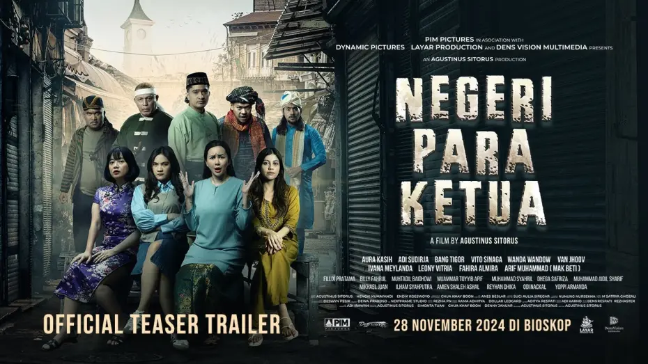Відео до фільму Negeri Para Ketua | TEASER TRAILER | FILM NEGERI PARA KETUA