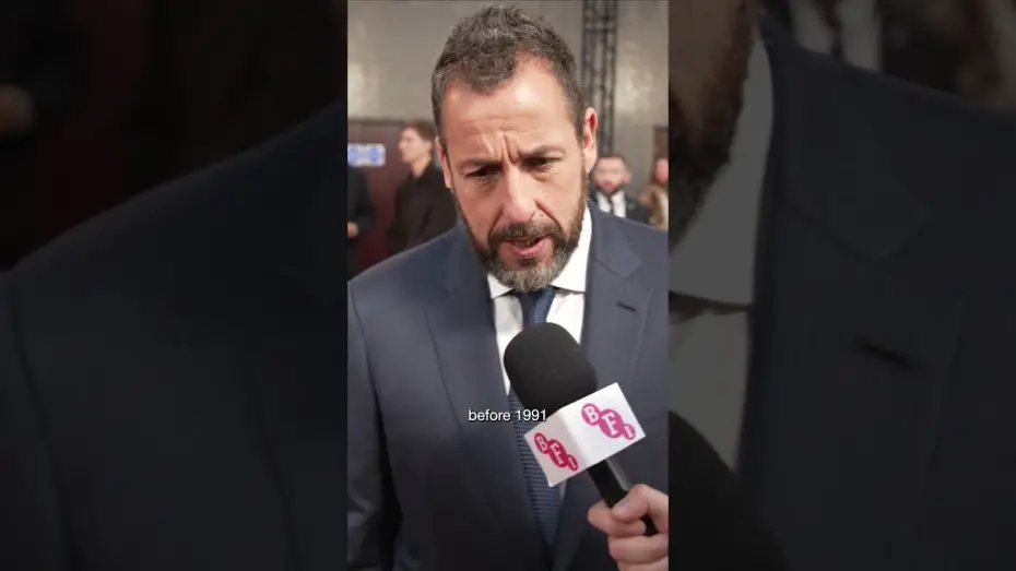 Відео до фільму Jay Kelly | What 3 films would Adam Sandler put in his own sizzle reel?