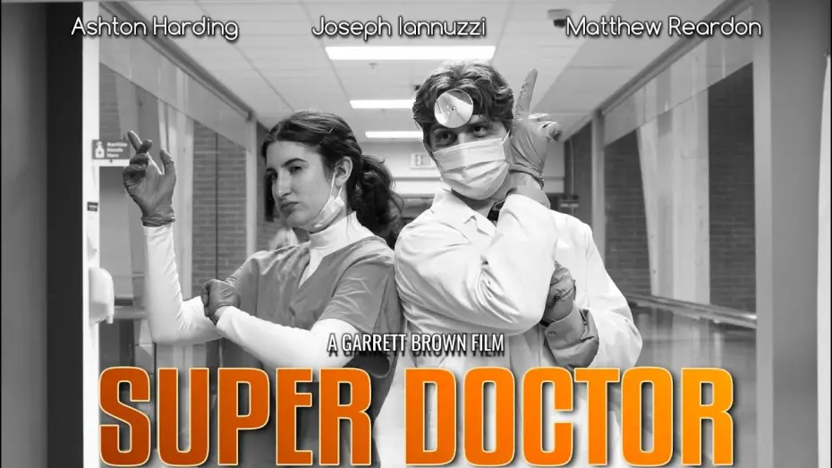 Відео до фільму Super Doctor | SUPER DOCTOR (2024) | Black & White Silent Short Film (HD)