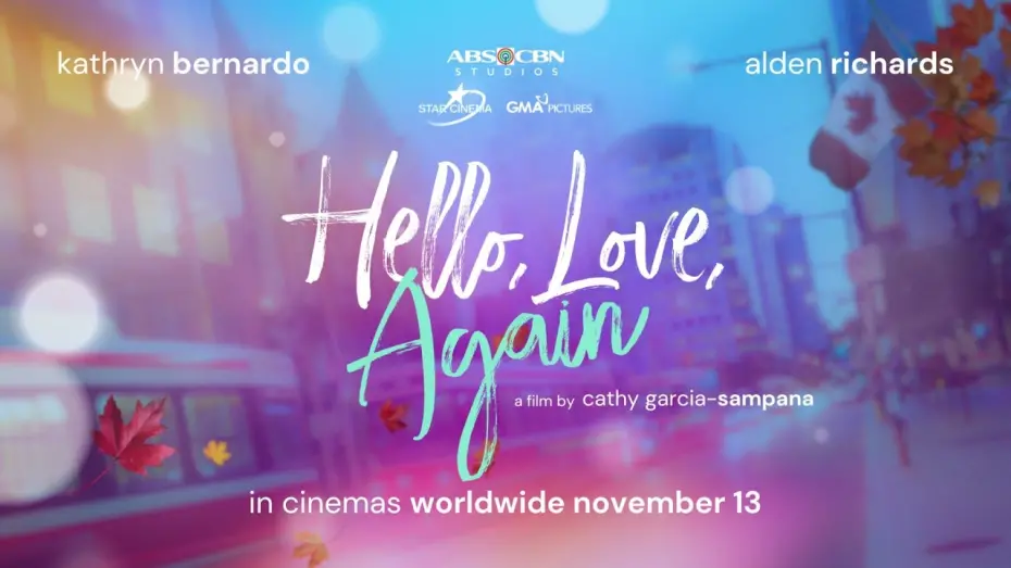 Відео до фільму Hello, Love, Again | Official Teaser