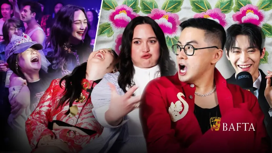 Відео до фільму The Wedding Banquet | Behind The Scenes on Vomit Scenes in Vancouver! Bowen Yang & The Wedding Banquet Cast | BAFTA
