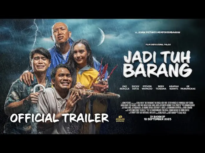 Відео до фільму Jadi Tuh Barang | Jadi Tuh Barang - Official Trailer