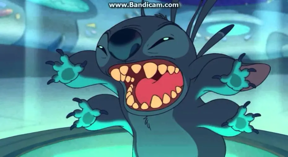 Відео до фільму The Origin of Stitch | How Stitch was born