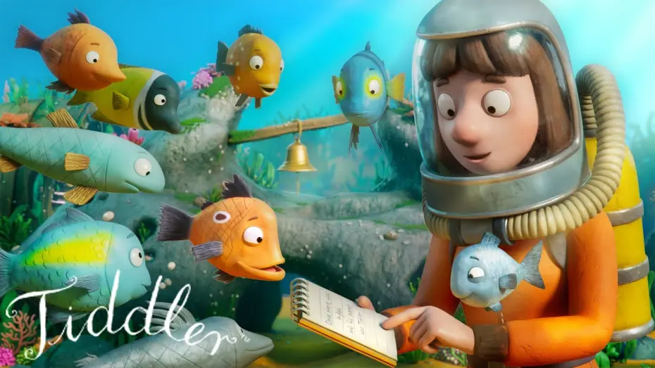 Відео до фільму Tiddler | Tiddler Official Trailer 🐟 | @GruffaloWorld