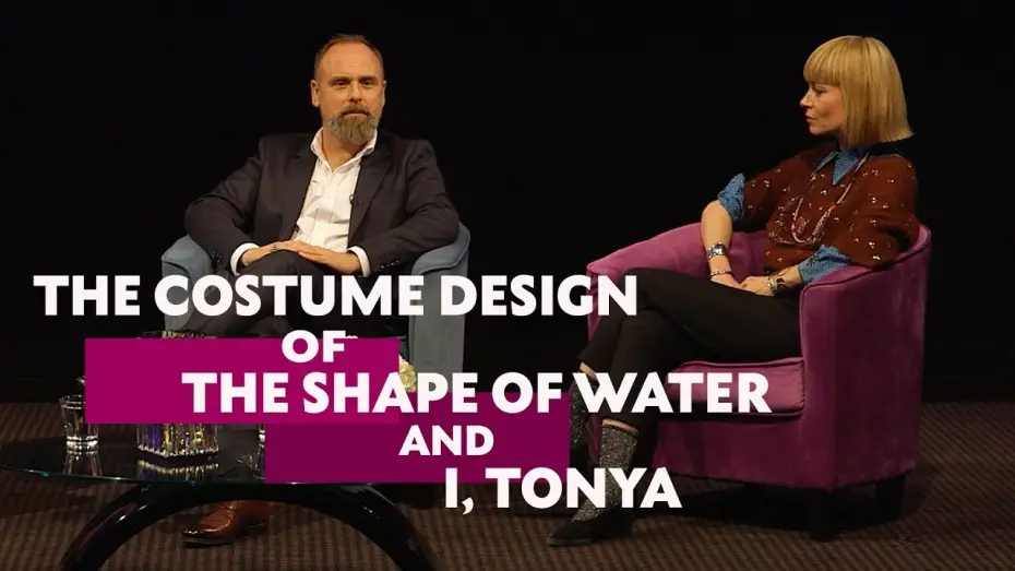 Відео до фільму Форма води | The Costume Design of I, Tonya and The Shape of Water | BAFTA Film: The Sessions