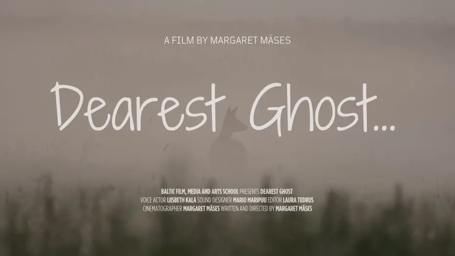 Відео до фільму Dearest Ghost | Kallis Kummitus / Dearest Ghost (trailer)