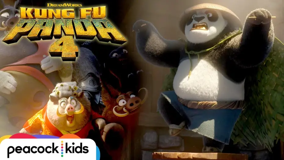 Відео до фільму Панда Кунг-Фу 4 | Kung Fu Papa!