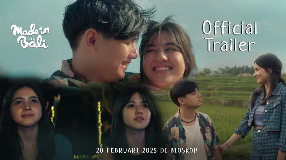 Відео до фільму Made in Bali | MADE IN BALI - OFFICIAL TRAILER | TAYANG MULAI 20 FEBRUARI 2025 DI BIOSKOP