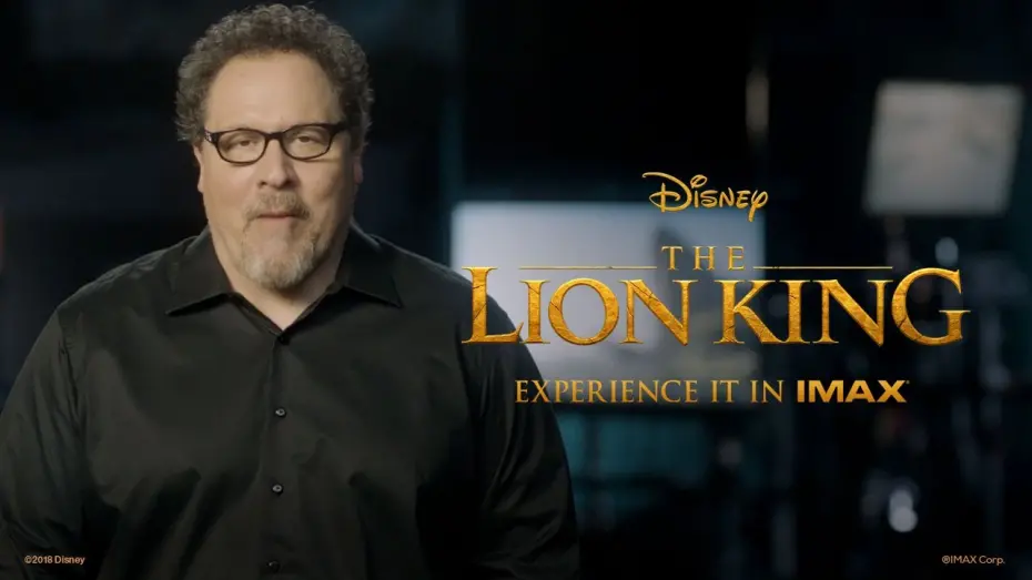 Відео до фільму Король Лев | A Message From Director Jon Favreau | Experience The Lion King in IMAX®