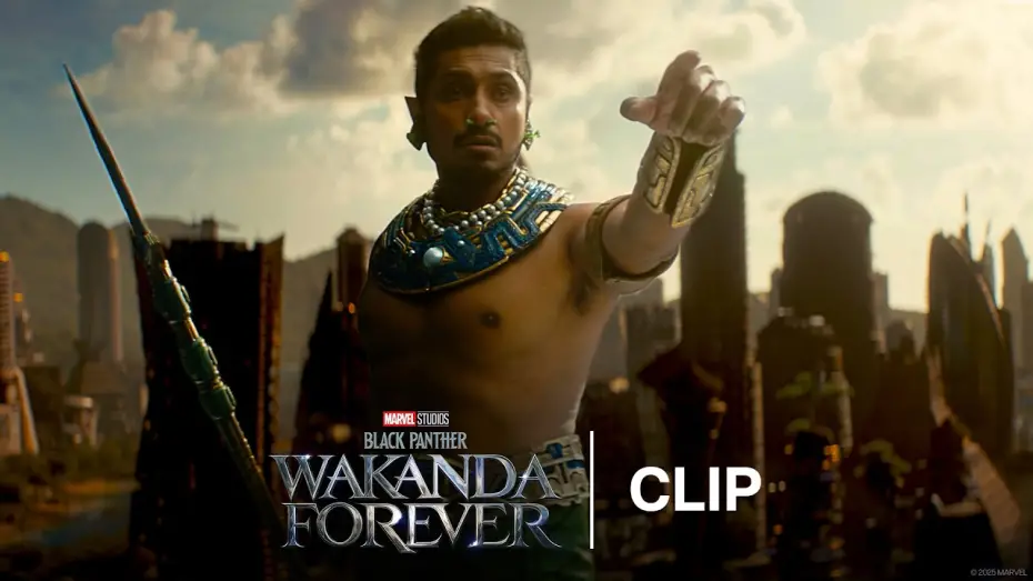 Відео до фільму Чорна пантера: Ваканда назавжди | Namor Floods Wakanda - Official Clip