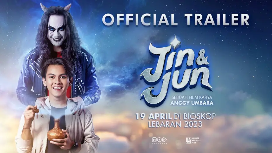 Відео до фільму Jin & Jun | Official Trailer Jin dan Jun - Tayang 20 April di Bioskop. Lebaran 2023.
