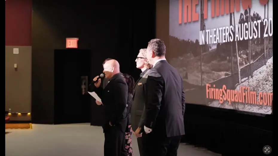 Відео до фільму The Firing Squad | New York City - Live Reaction of 
