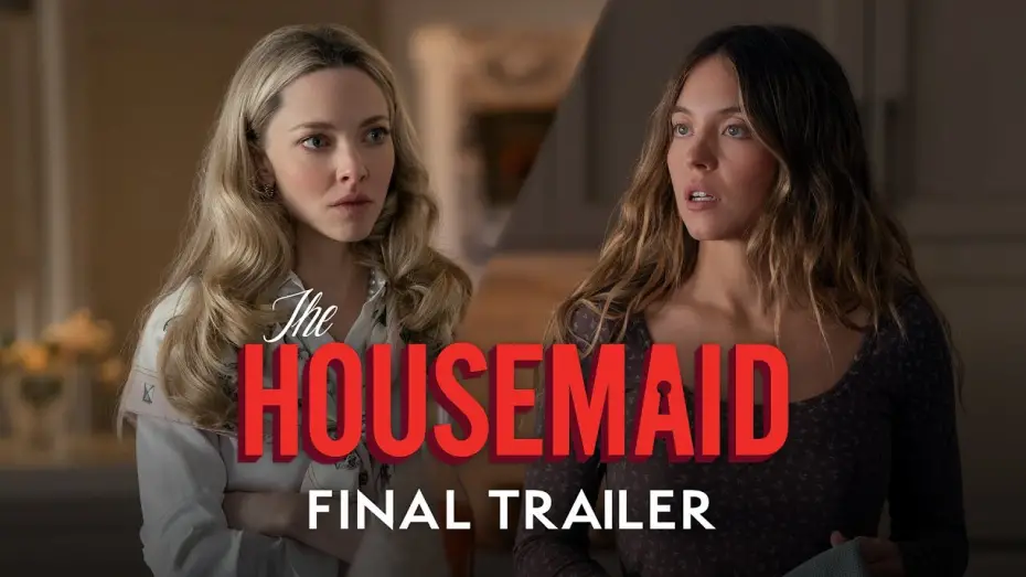 Відео до фільму The Housemaid | Final Trailer