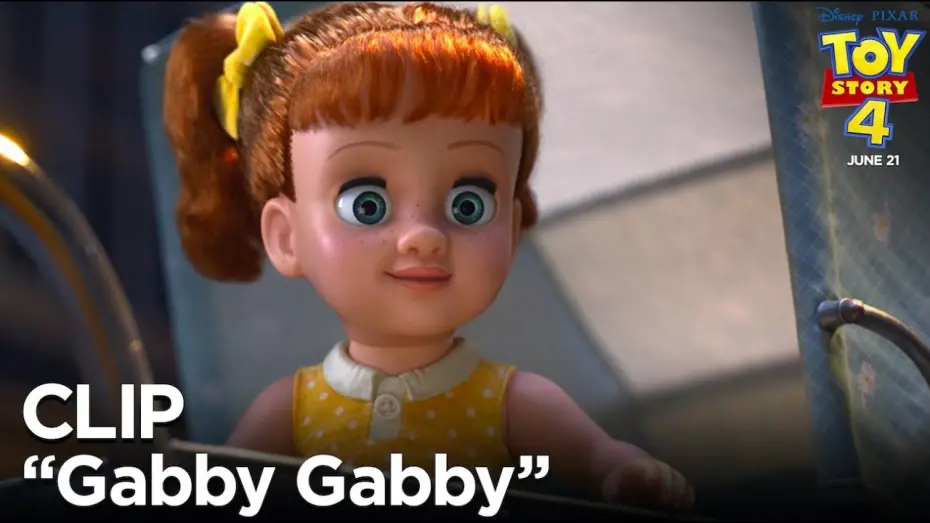 Відео до фільму Історія іграшок 4 | "Gabby Gabby" Clip