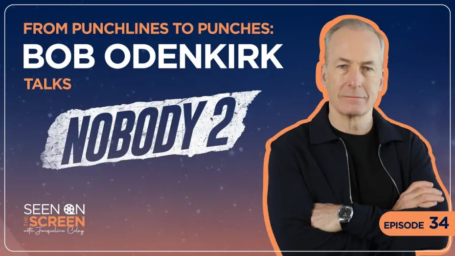 Відео до фільму Nobody 2 | From Punchlines to Punches: Bob Odenkirk Talks Nobody 2 | Seen on the Screen with Jacqueline Coley