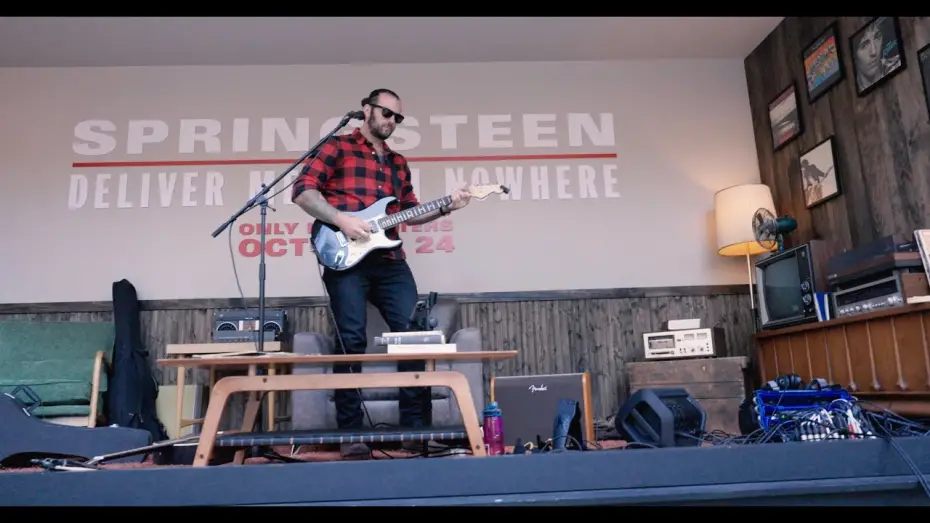 Відео до фільму Springsteen: Deliver Me from Nowhere | Flash Mob Performance at Madison Square Park