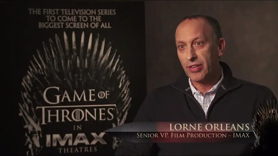 Відео до фільму Game of Thrones The IMAX Experience | Game of Thrones IMAX® Tech Featurette
