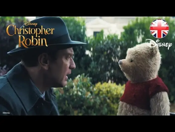 Відео до фільму Крістофер Робін | CHRISTOPHER ROBIN | New Trailer | Official Disney UK