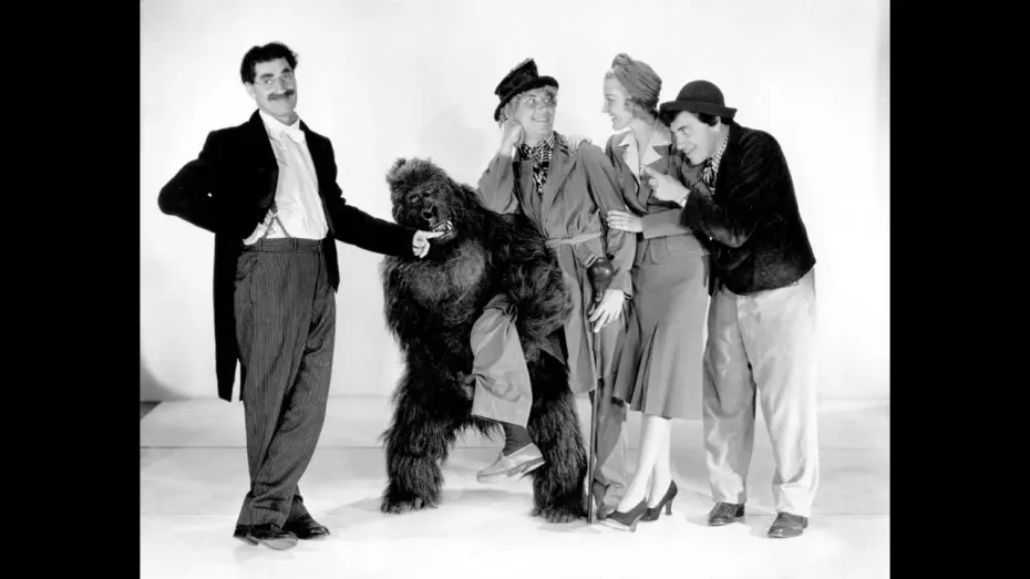Відео до фільму At the Circus | John Landis on THE MARX BROS. AT THE CIRCUS