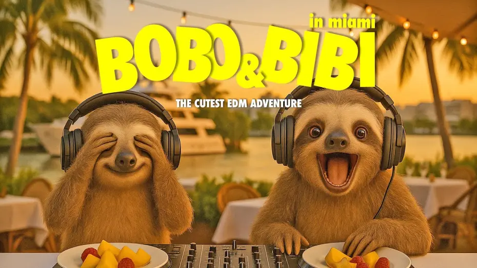 Відео до фільму Bobo & Bibi in Miami | Bobo & Bibi in Miami &mdash; Official Trailer | #BoboAndBibiMovie #animation  #feelgood