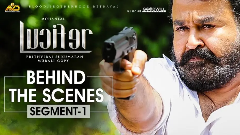 Відео до фільму Люцифер | LUCIFER Behind The Scene - Segment 1 | Mohanlal | Prithviraj Sukumaran | Antony Perumbavoor