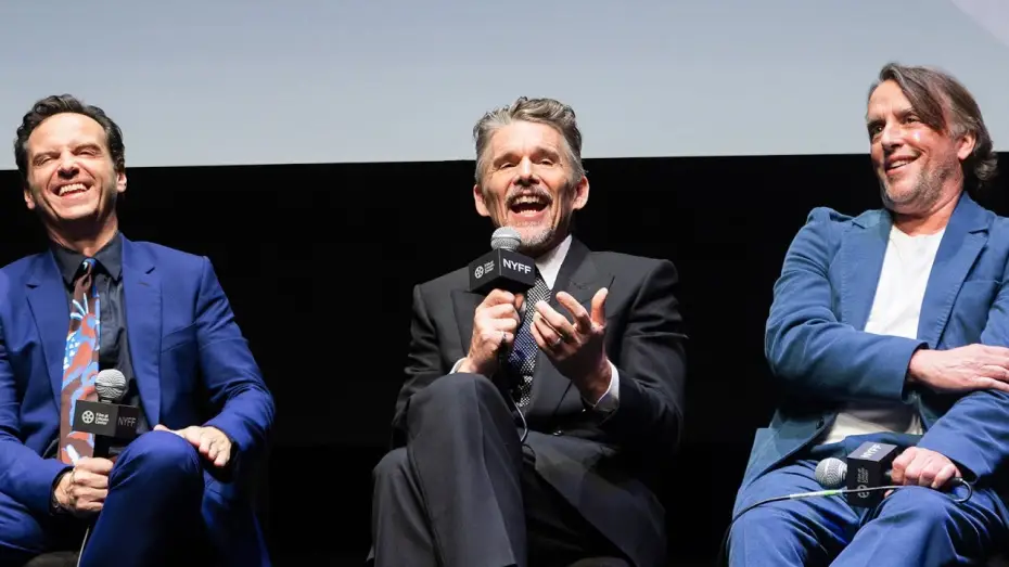 Відео до фільму Blue Moon | Richard Linklater, Ethan Hawke, Andrew Scott, Bobby Cannavale & Robert Kaplow on Blue Moon