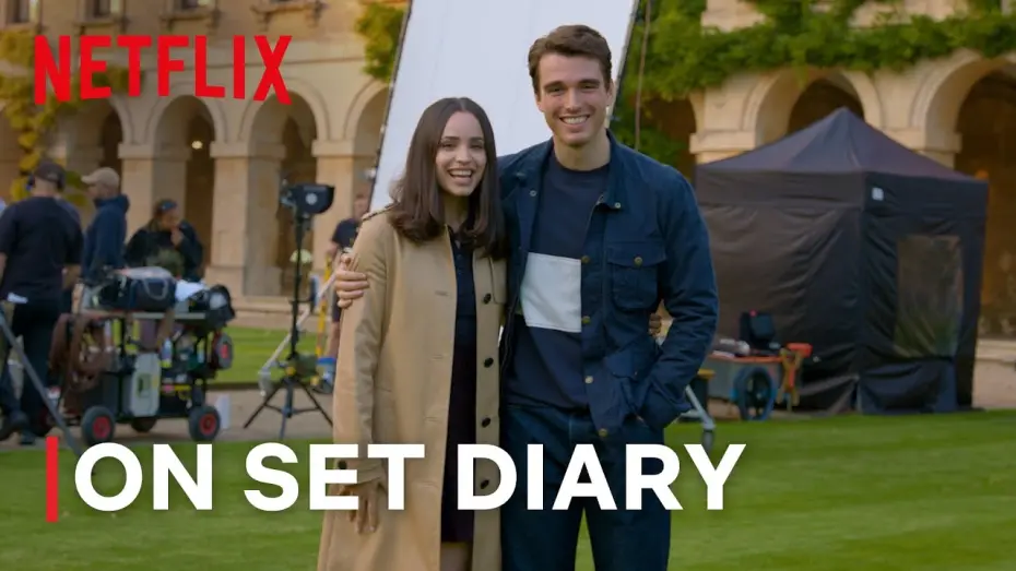 Відео до фільму My Oxford Year | Sofia Carson & Corey Mylchreest Behind the Scenes
