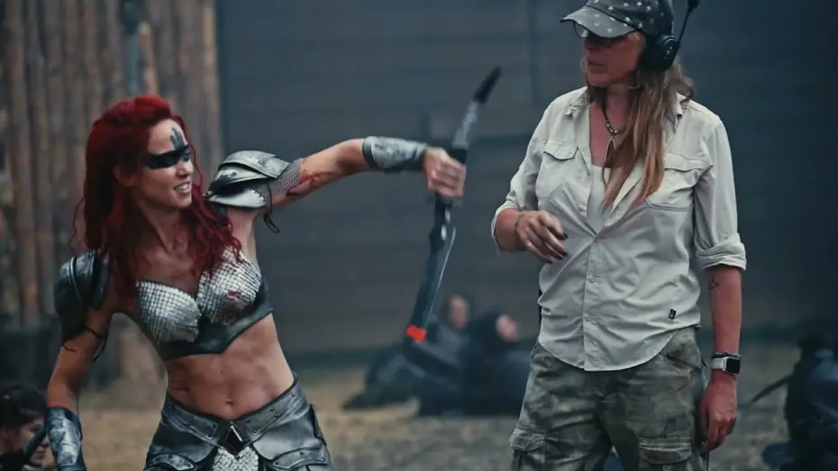 Відео до фільму Red Sonja | Behind the Scenes Making of