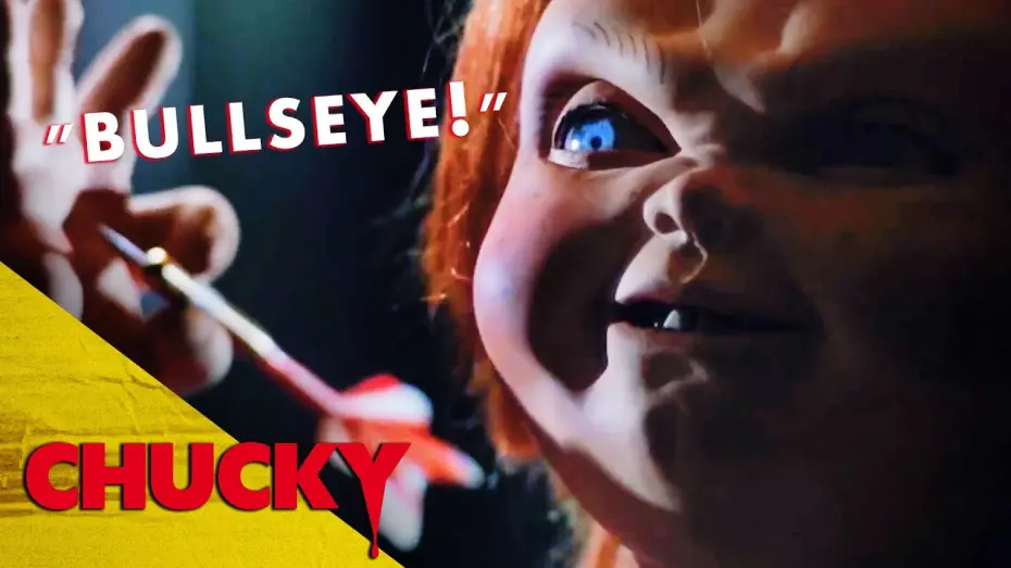 Відео до фільму Дитячі забави 3 | "Bullseye" Chucky Hits His Target