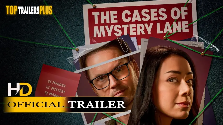 Відео до фільму The Cases of Mystery Lane | The Cases of Mystery Lane 2023 Preview  Hallmark Movies & Mysteries YouTube | Comedy Movie