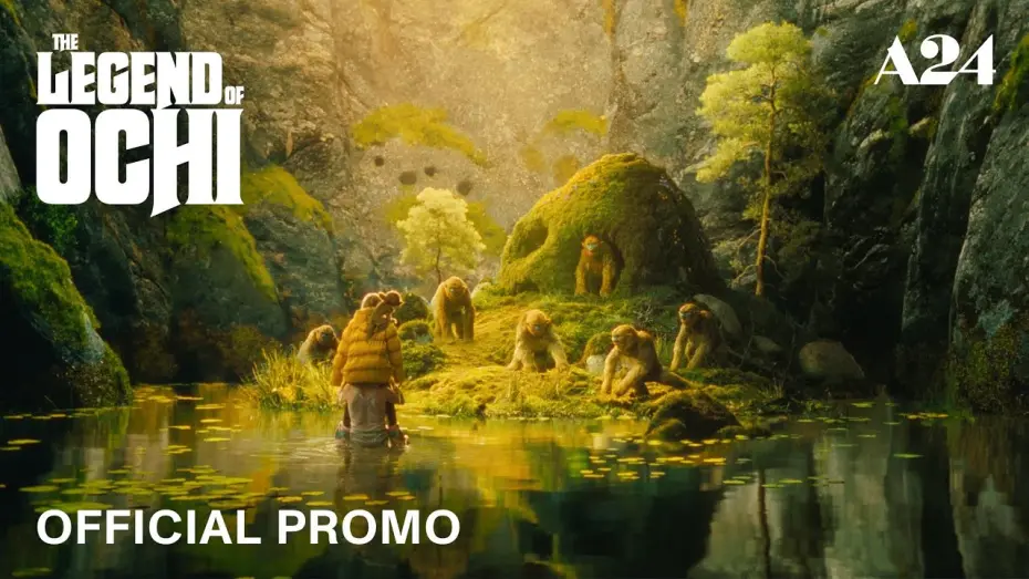 Відео до фільму The Legend of Ochi | Earth Day - Official Promo