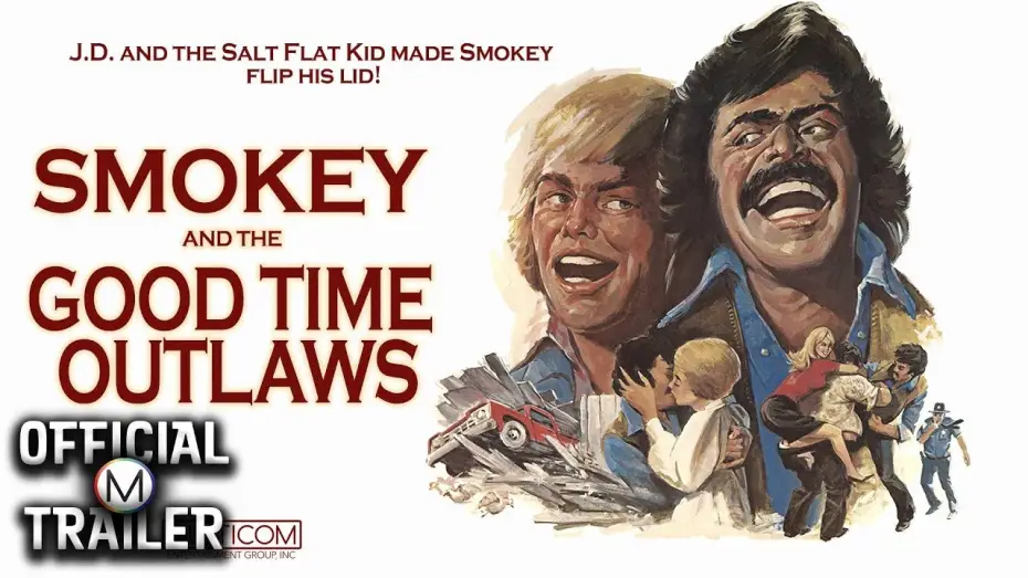 Відео до фільму Smokey and the Good Time Outlaws | SMOKEY & THE GOOD TIME OUTLAWS (1978) | Official Trailer | 4K
