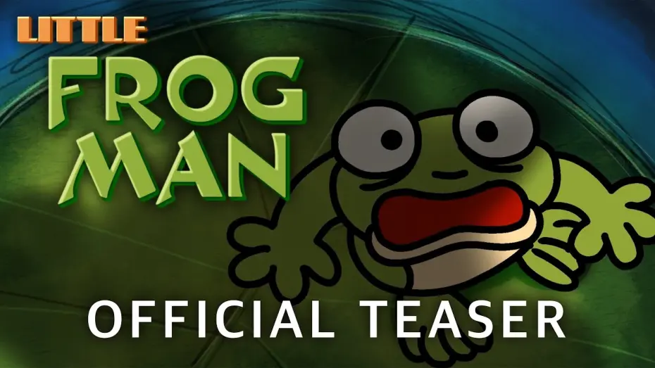 Відео до фільму Little Frog Man | Little Frog Man | Official Teaser Trailer