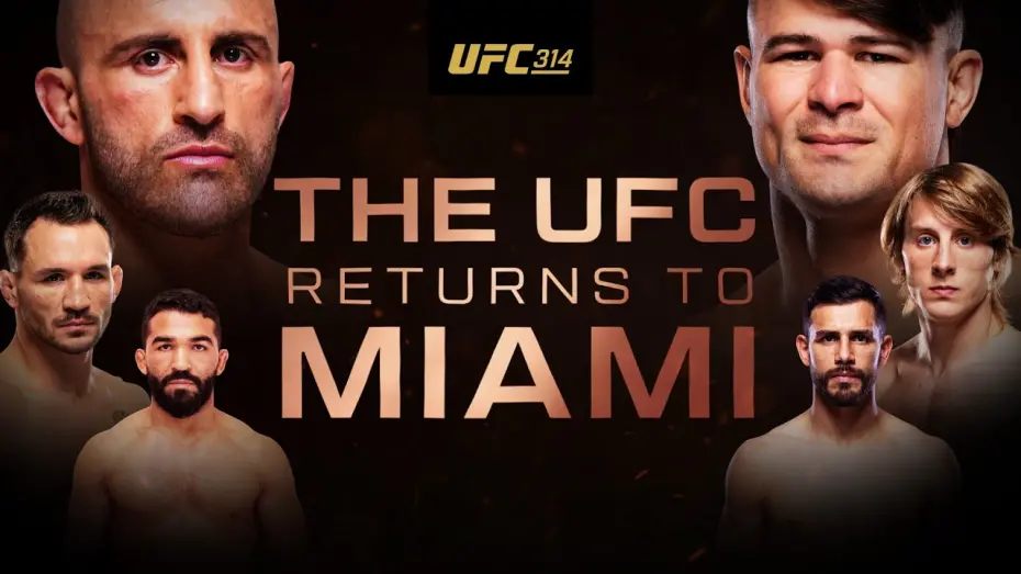 Відео до фільму UFC 314: Volkanovski vs. Lopes | UFC 314: Volkanovski vs. Lopes - April 12th | Fight Promo