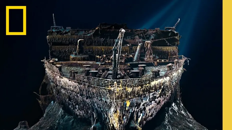 Відео до фільму Titanic: The Digital Resurrection | Titanic: The Digital Resurrection | Official Trailer | National Geographic