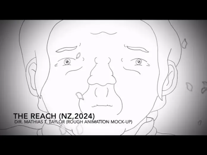 Відео до фільму The Reach | The Reach (Mathias Taylor) 2024 - Rough Animation Mock-up
