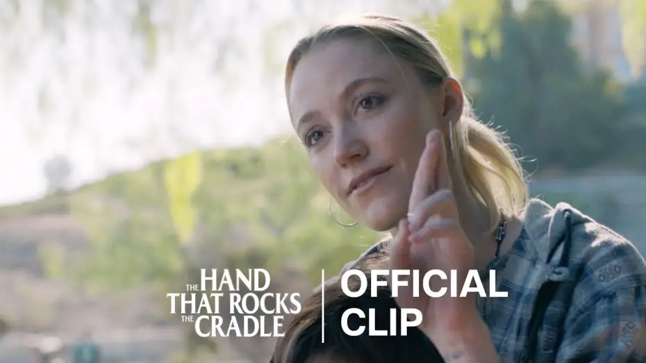Відео до фільму The Hand That Rocks the Cradle | Official Clip