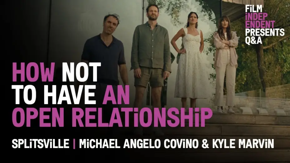 Відео до фільму Splitsville | A Romantic Break-Up Comedy - Splitsville Q&A